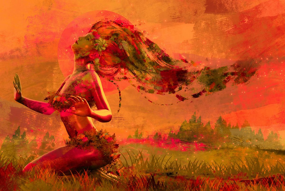 Autumn Goddess Retreat - Elements of Nature