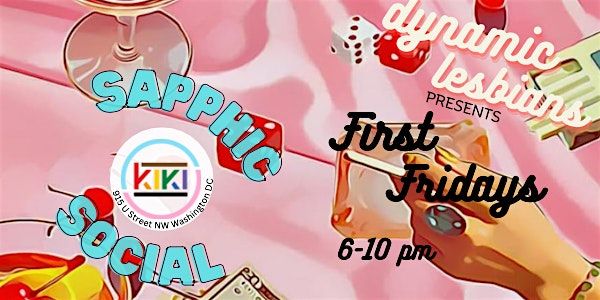 First Fridays Sapphic Happy Hour