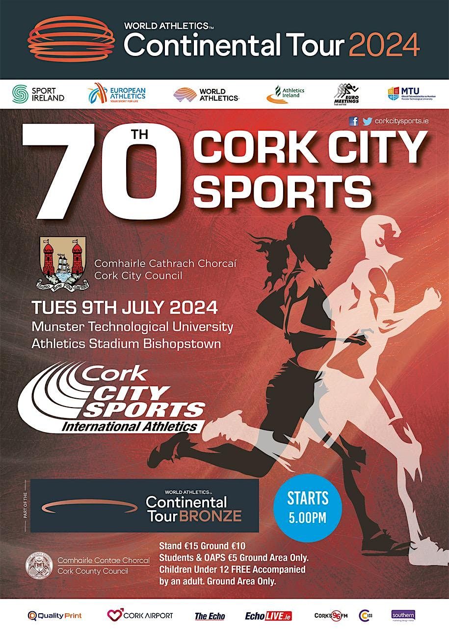 70th Cork City Sports