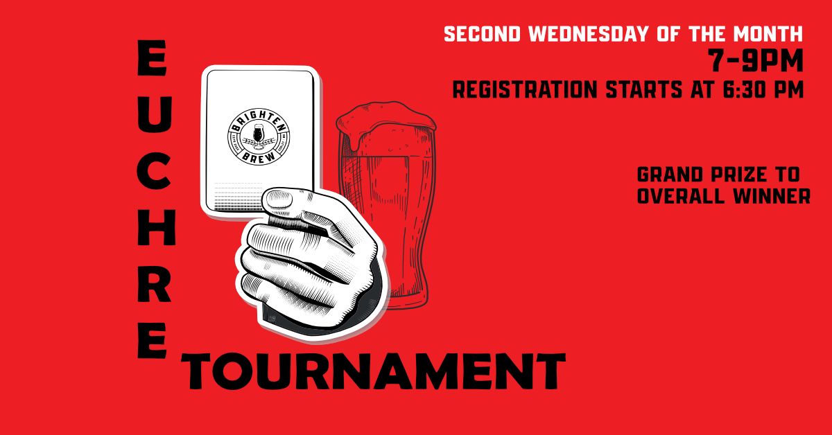 Euchre Tournament - January