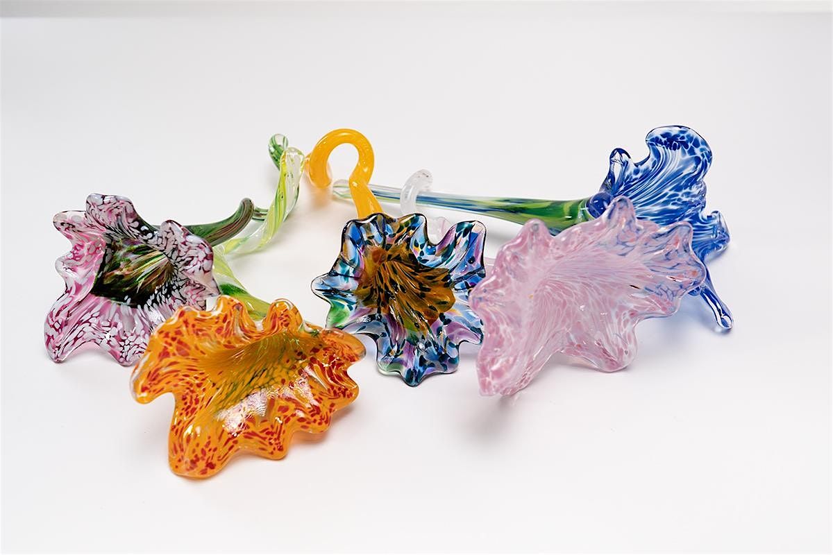 Create Your Own Sculpted Glass Flower!