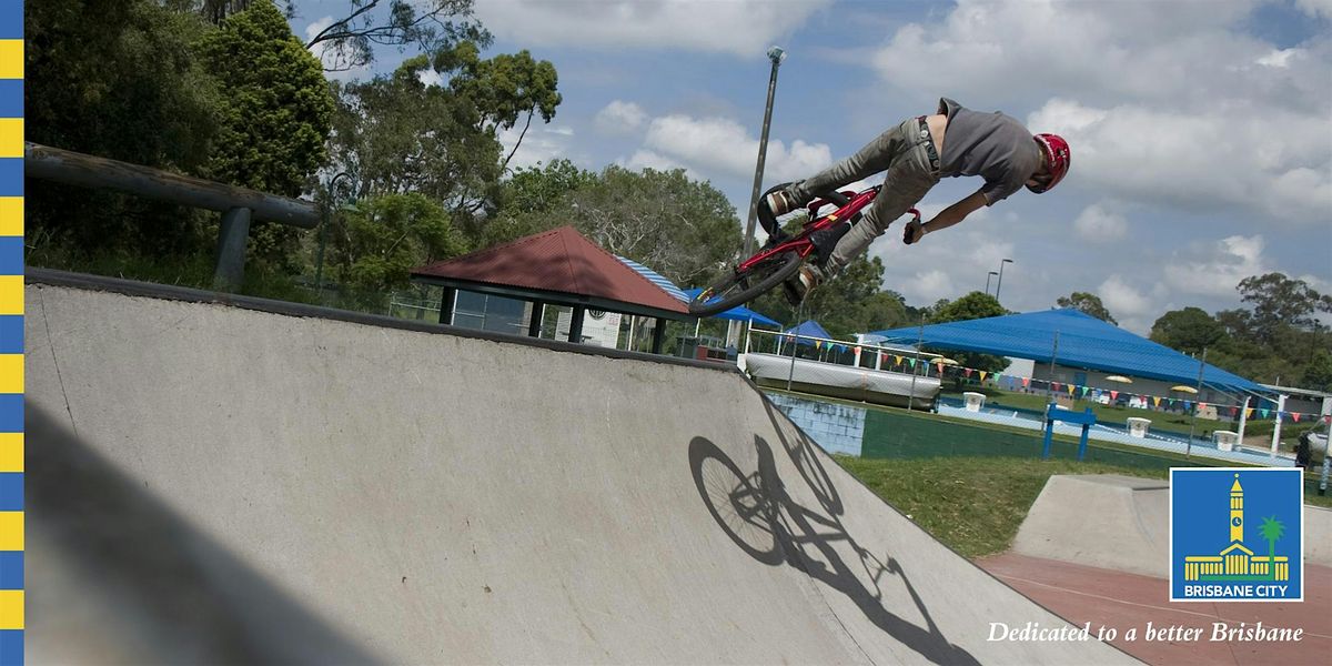 BMX skills session