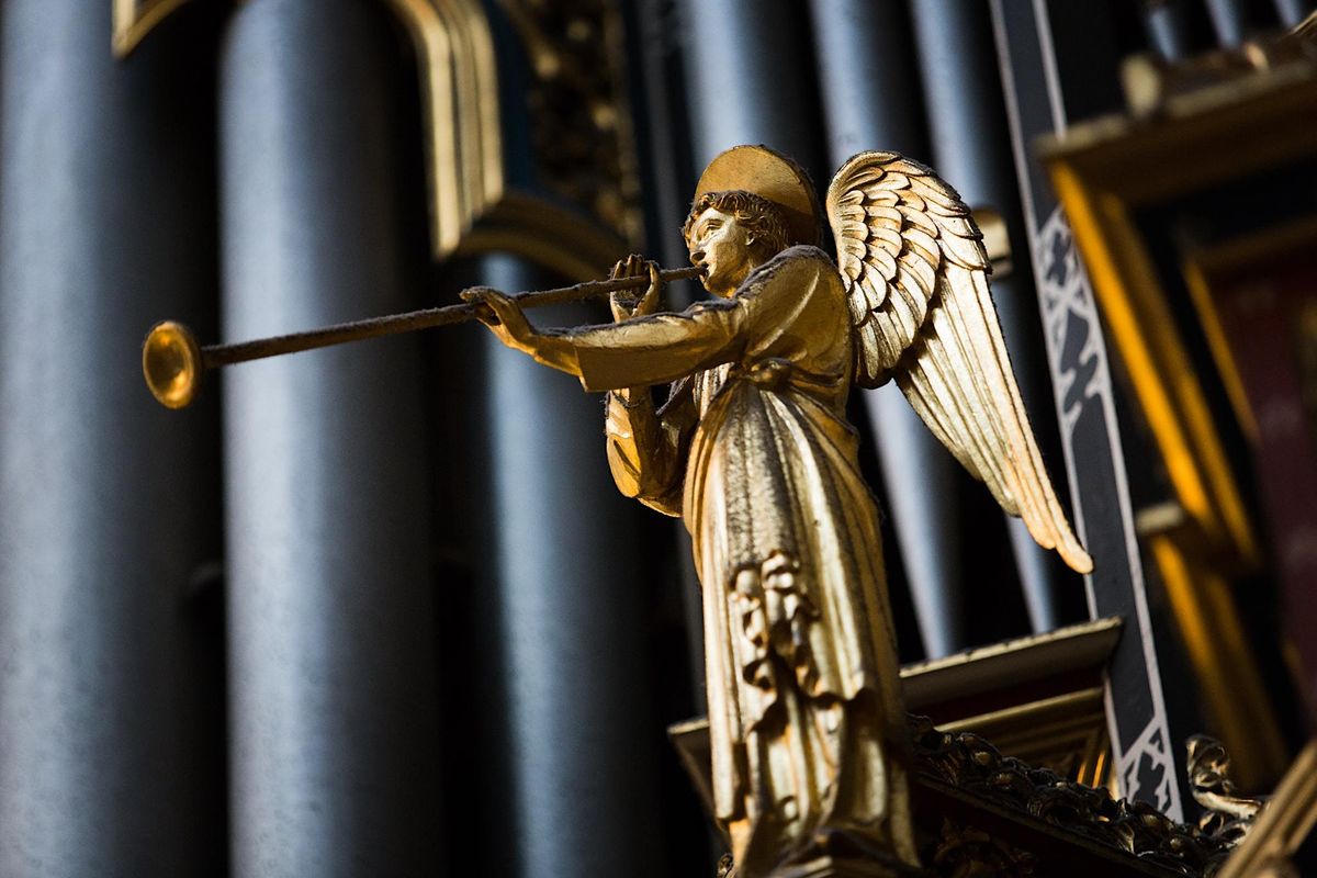 Westminster Abbey Summer Organ Festival: Matthew Jorysz