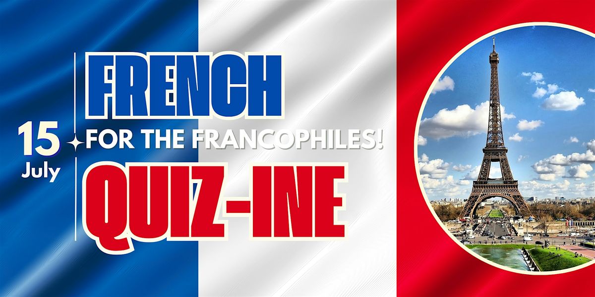 French Quiz-ine for French Food Lovers