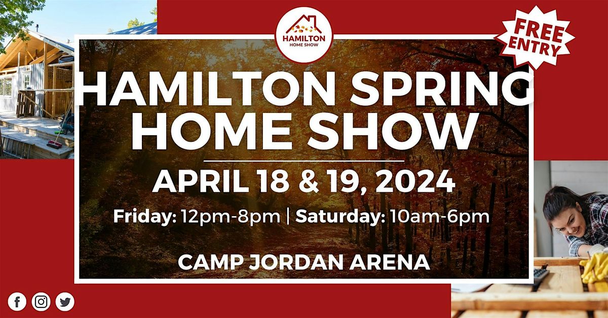 Hamilton County Home Show, April 2025