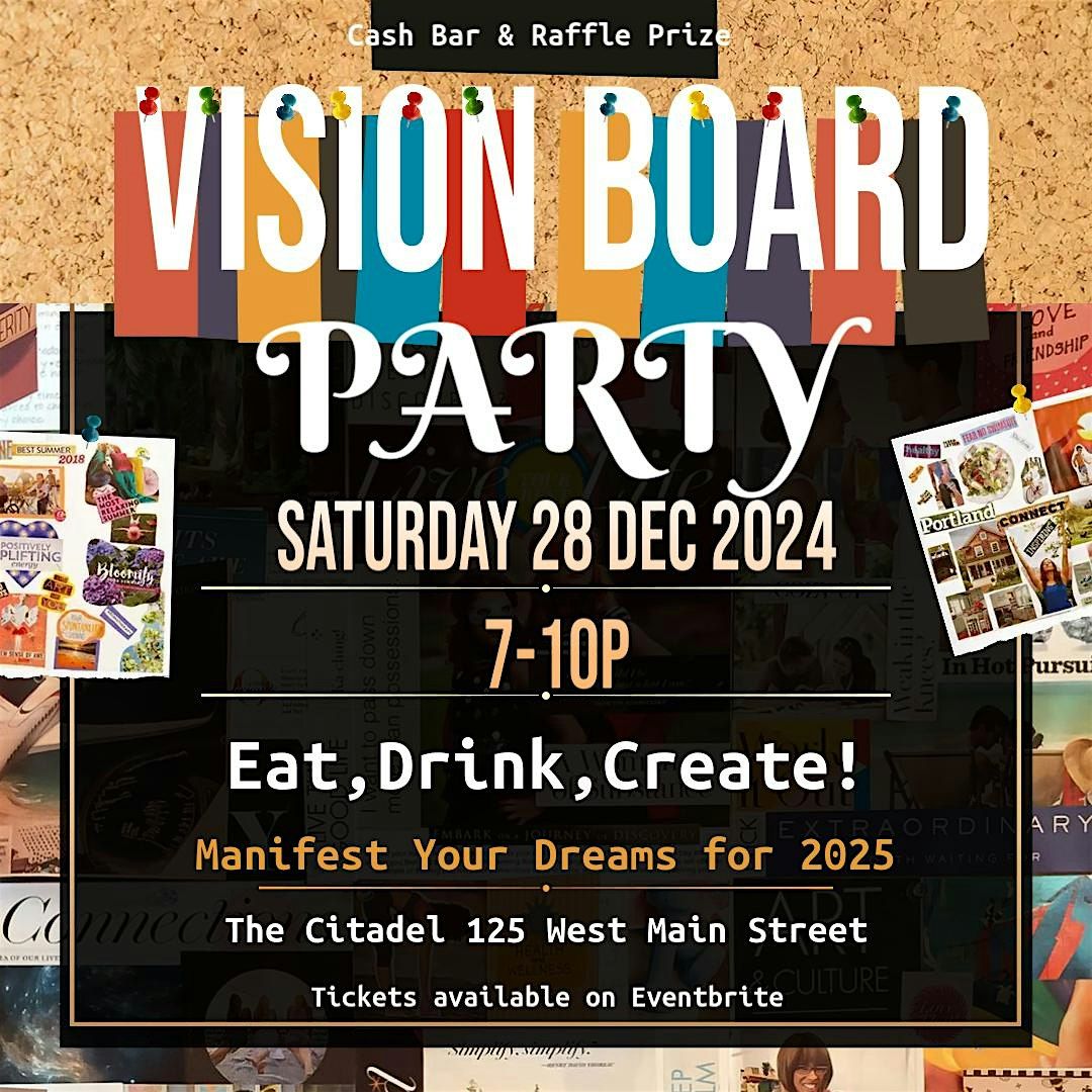 Vision Board Event