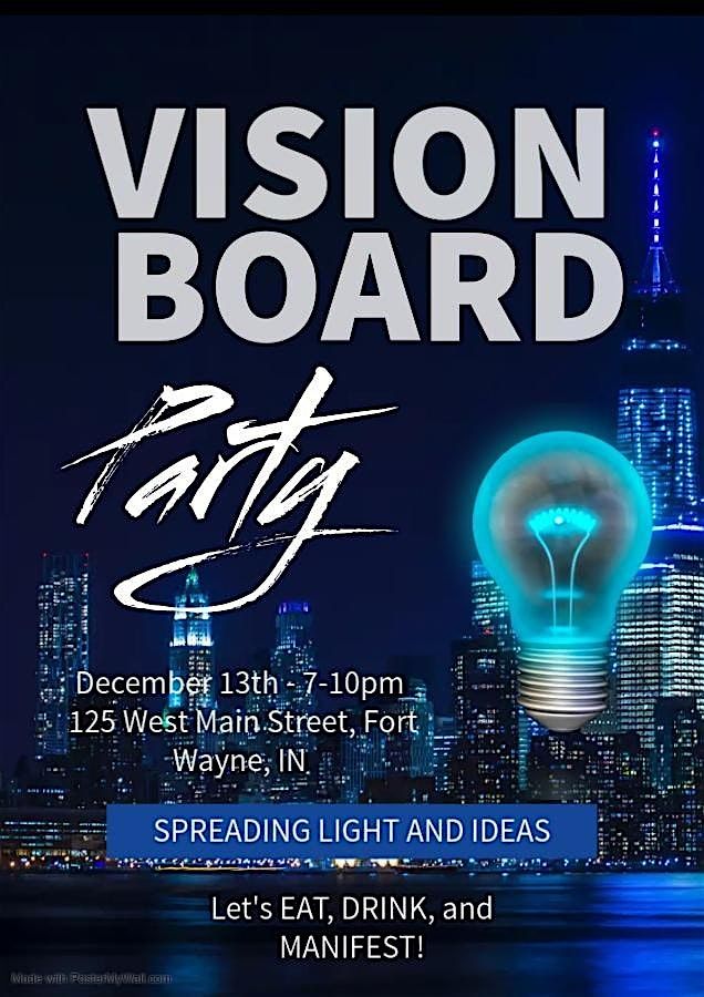 Vision Board Event