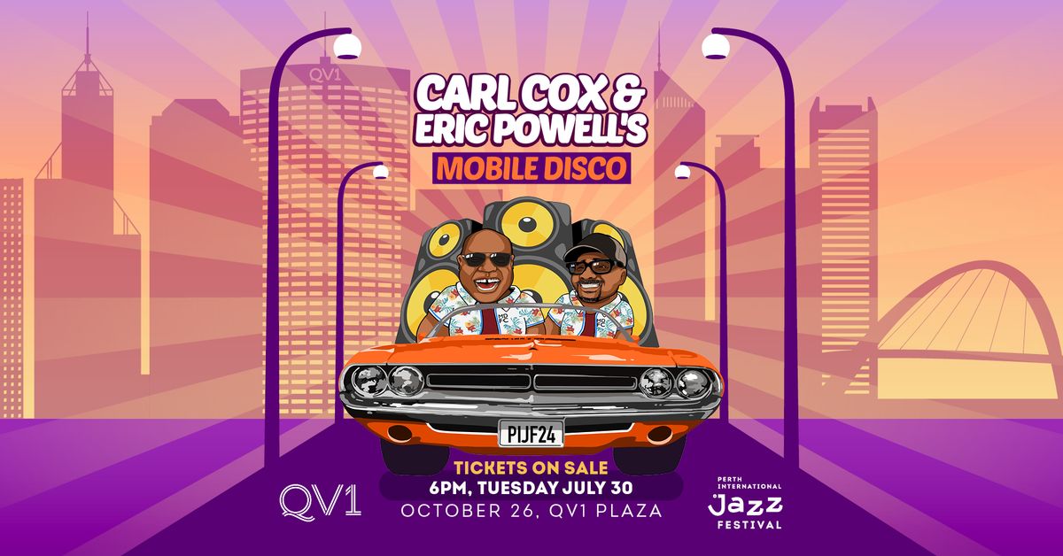 Carl Cox & Eric Powell's Mobile Disco