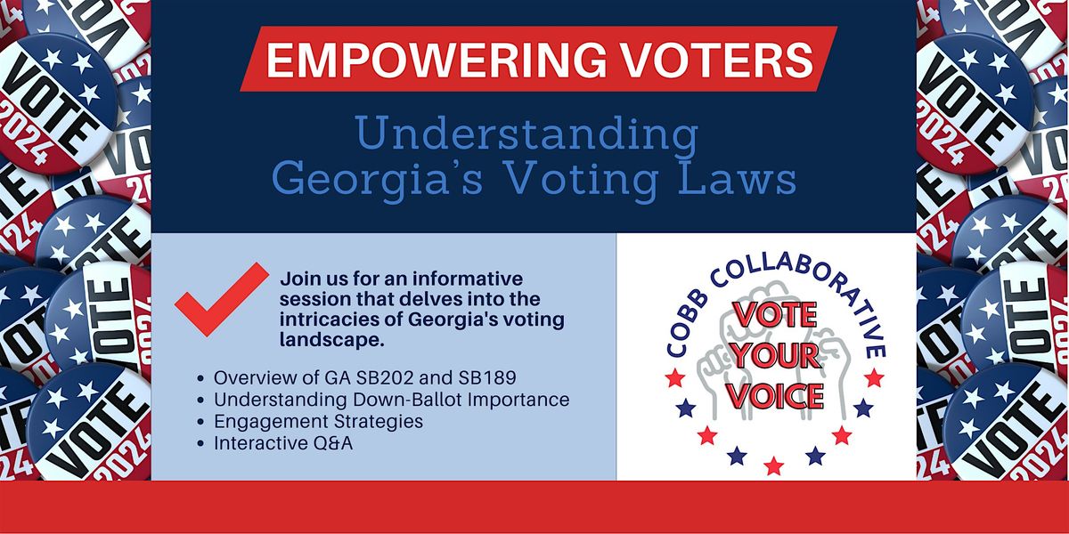 Understanding Georgia Voter Laws