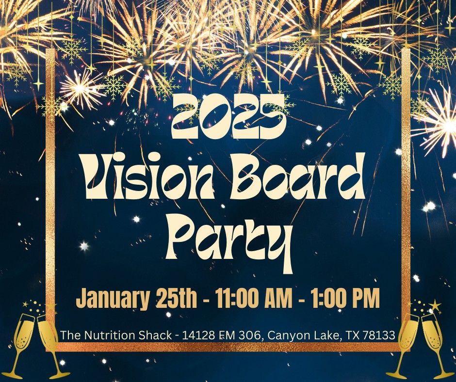 Vision Board Party