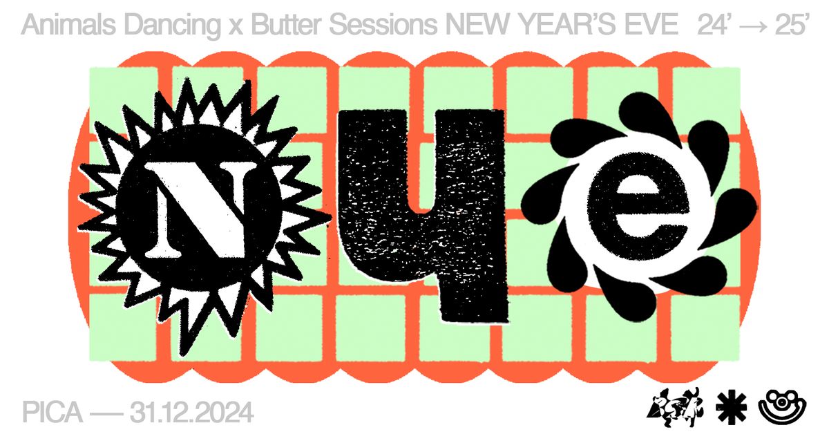 Animals Dancing X Butter Sessions: New Year's Eve 2024