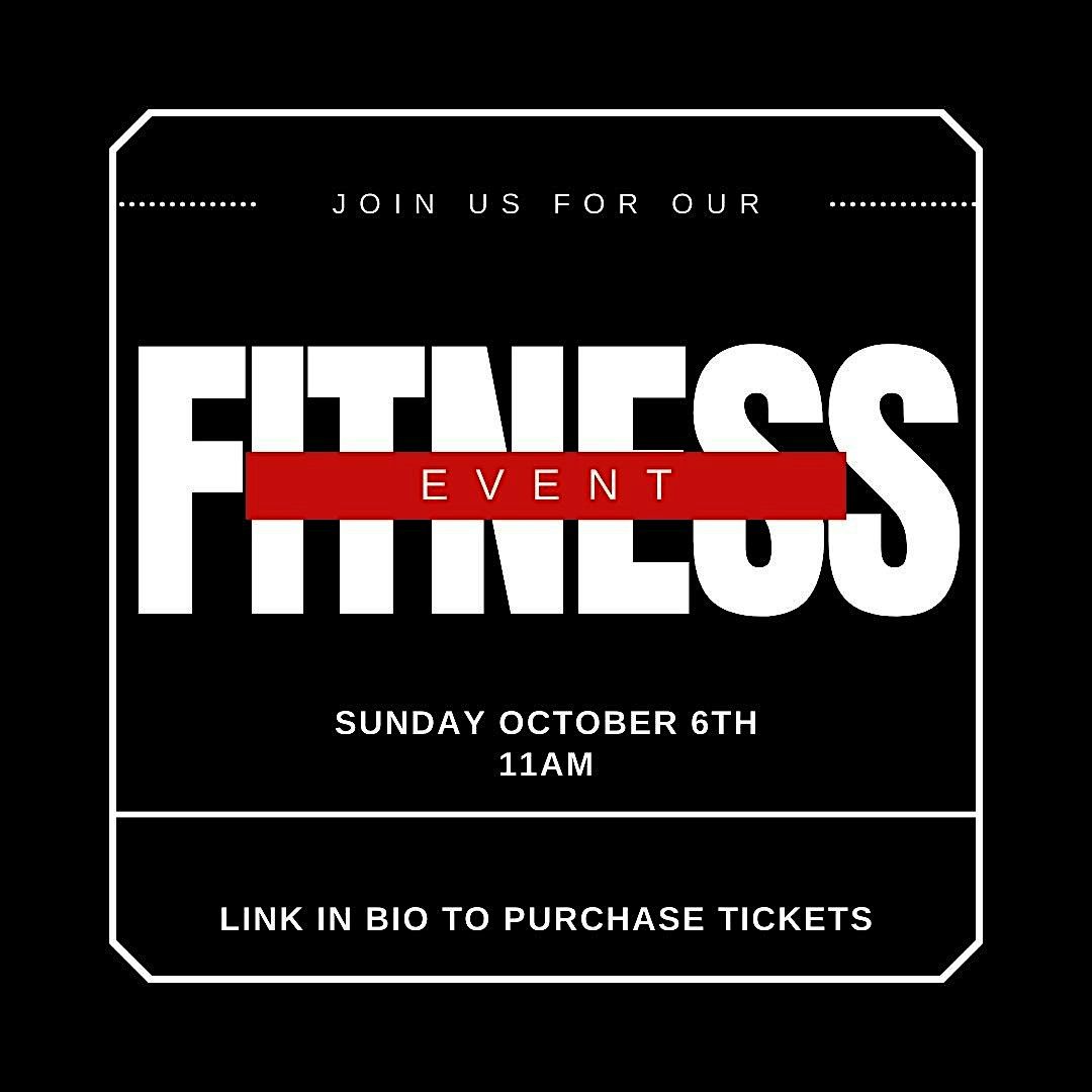 Fitness Event Curated by FTF X AOA