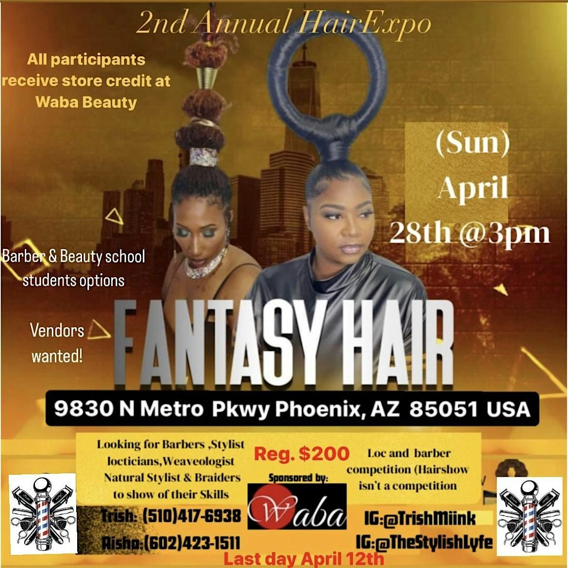 2nd Annual Fantasy Hair Expo