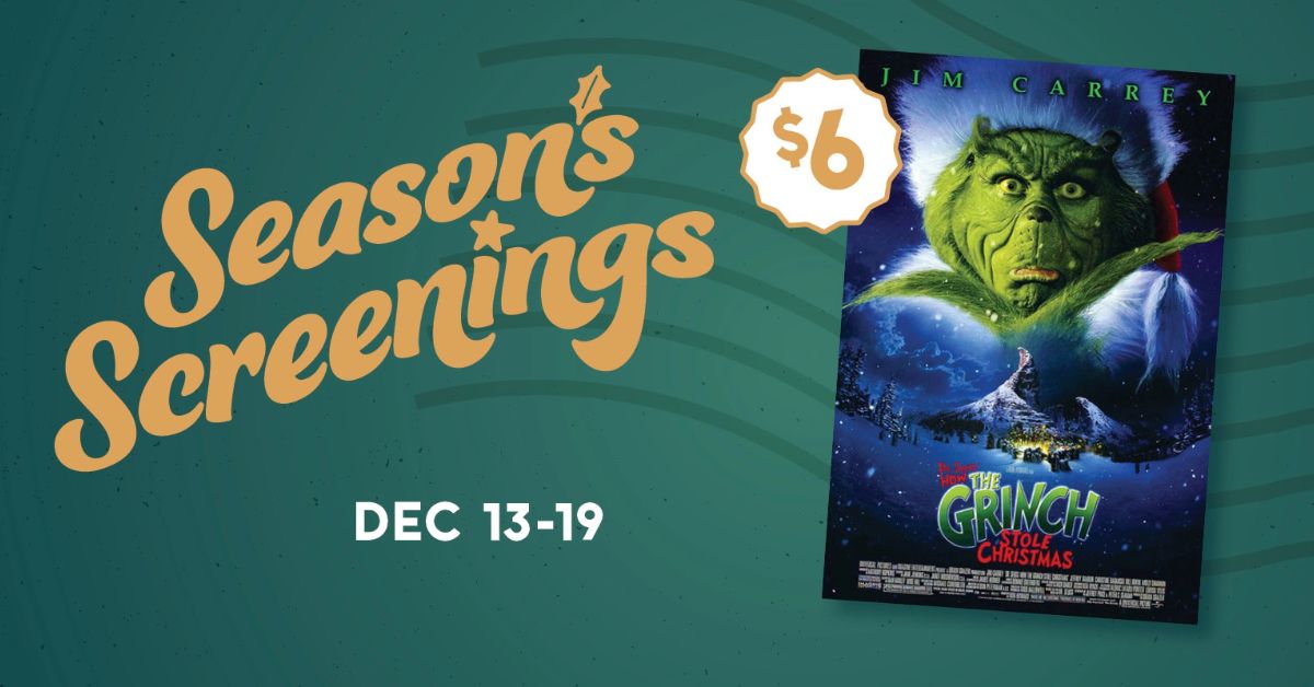 How The Grinch Stole Christmas - Season's Screenings Retro Series