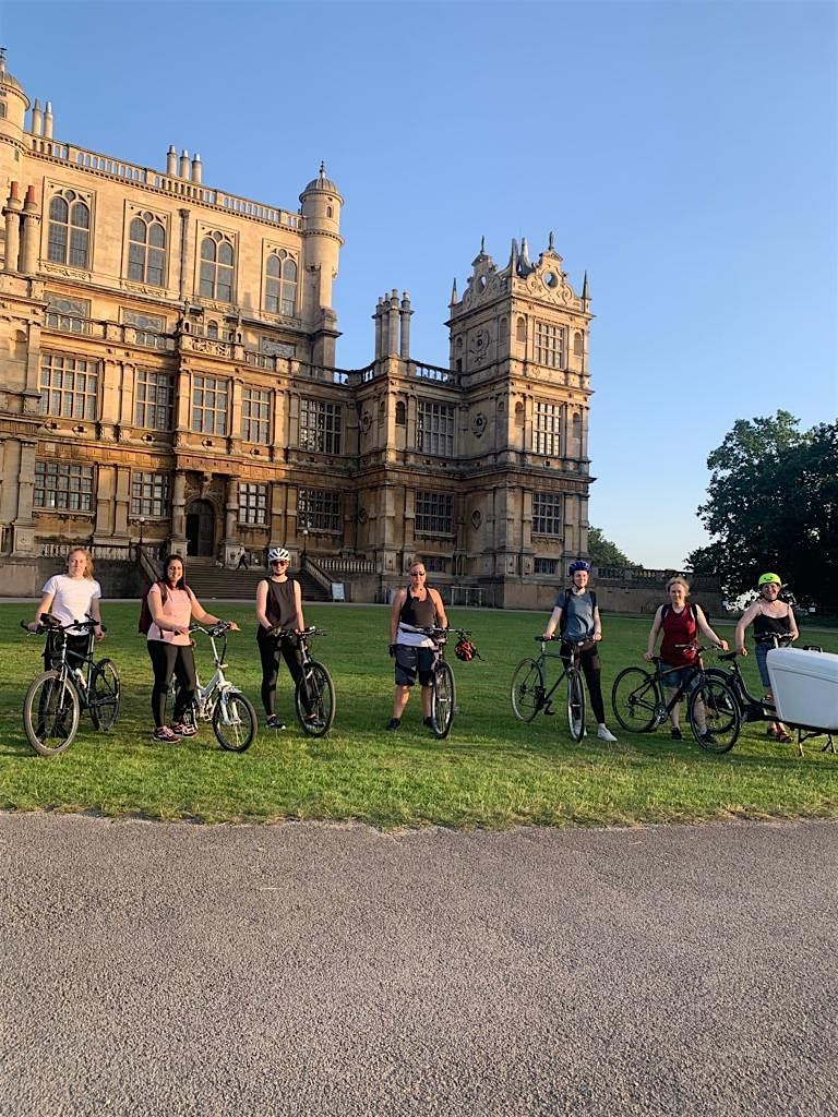 Evening Group Bike Ride to Wollaton for Travel Well