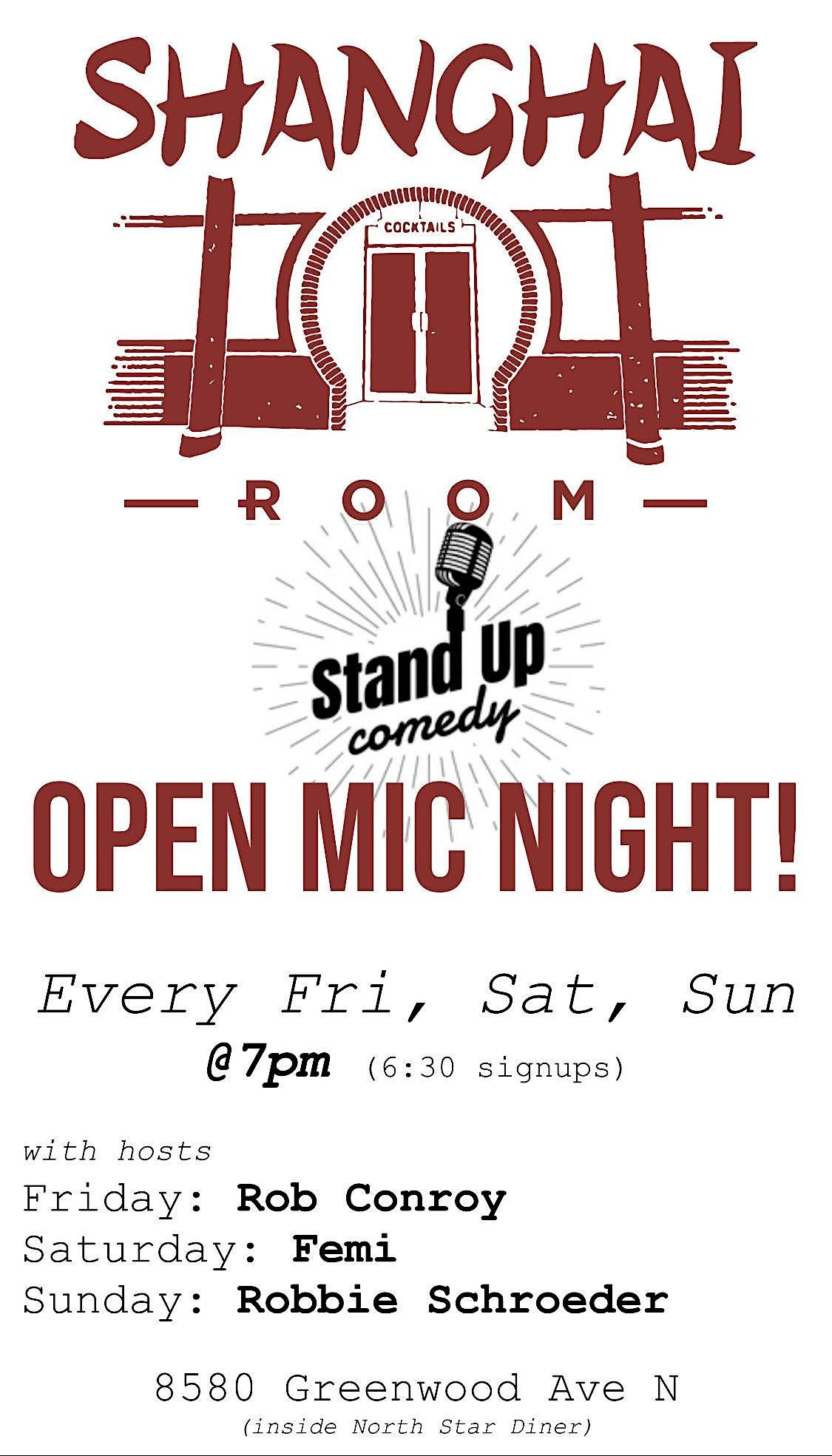 Shanghai Comedy Openmic