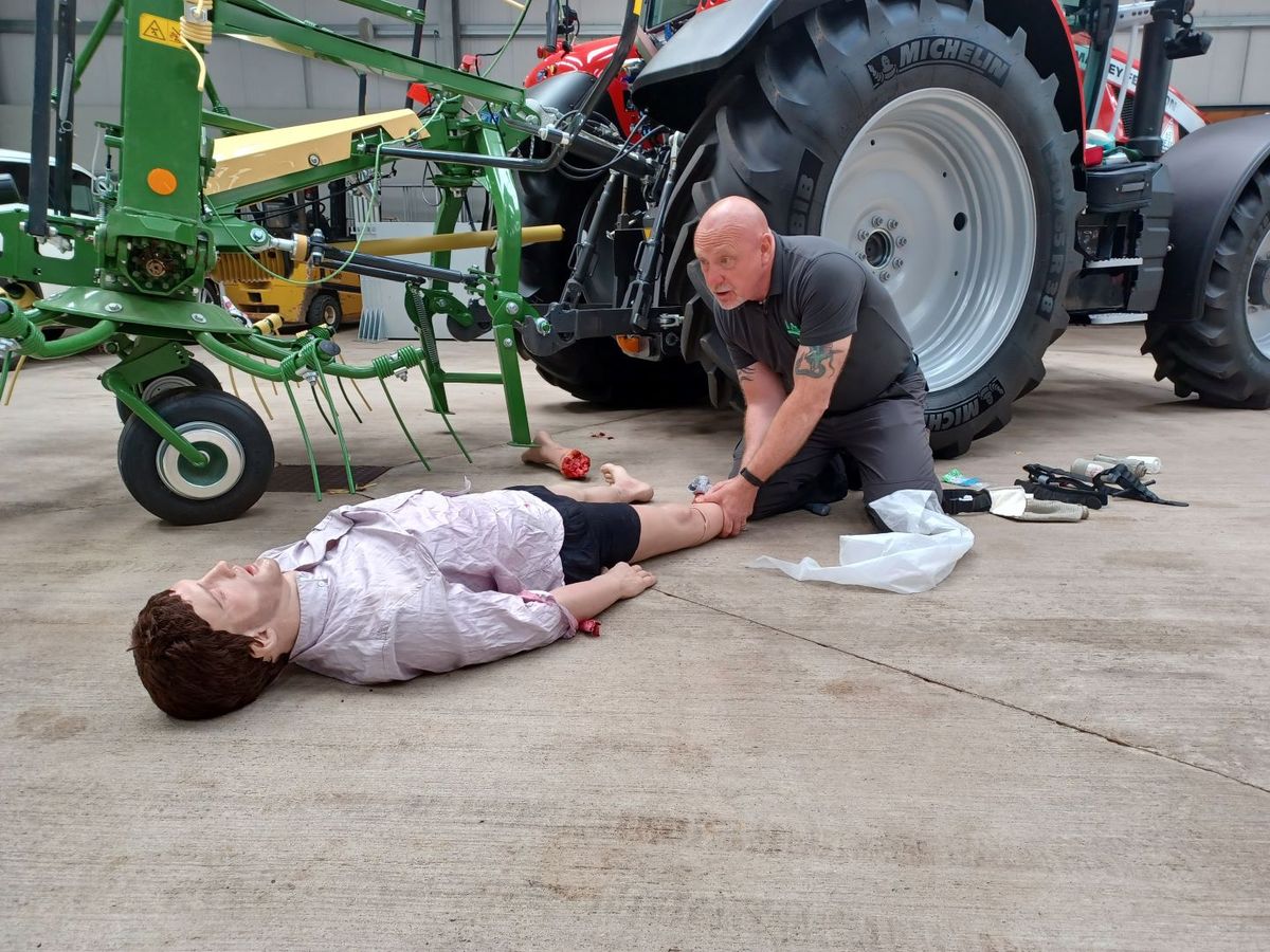 First Aid Course for Farmers & Forestry Workers