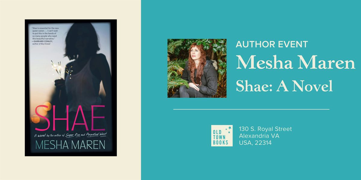 Author Event: Mesha Maren, Shae: A Novel