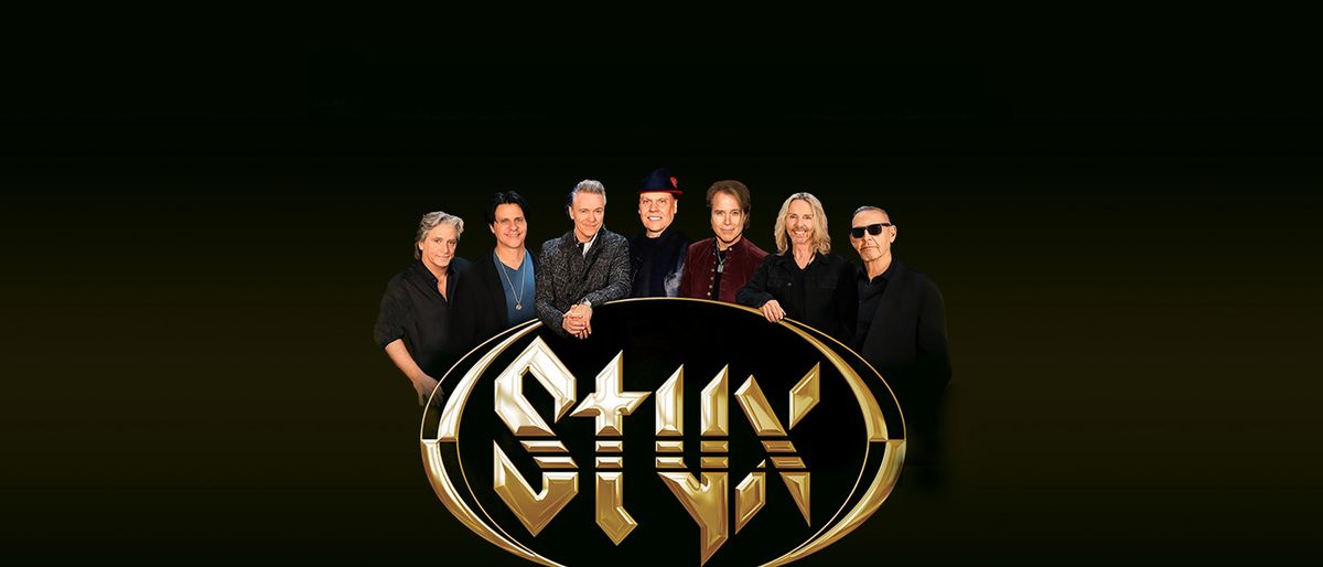 Styx, Kevin Cronin, Don Felder in Alpharetta