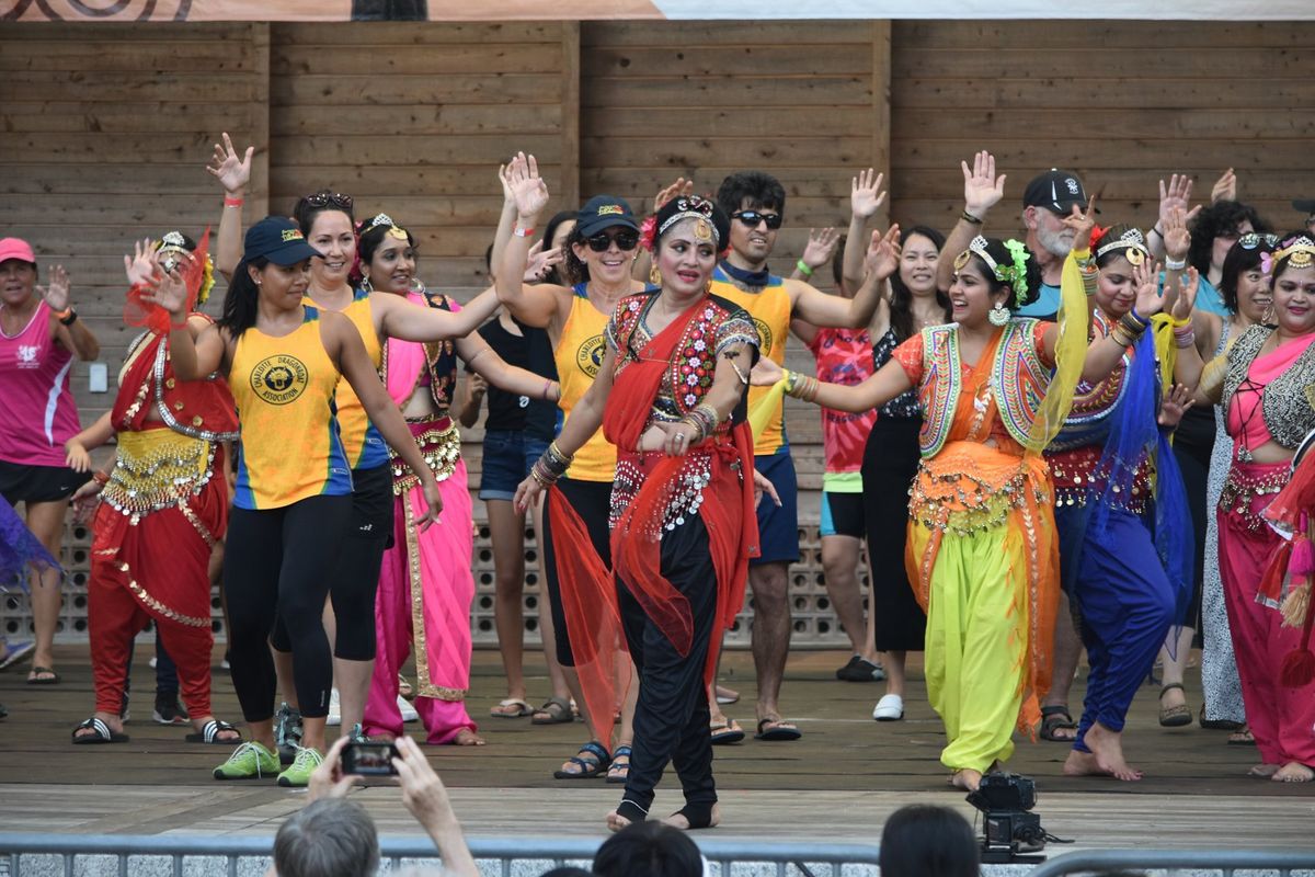 BollywoodDance @Asian-American Festival, Kokabooth Ampitheater