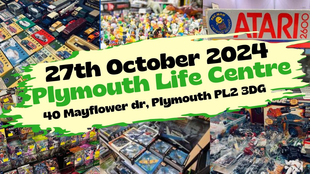 Plymouth October Retro Toys & Collectables Fair 