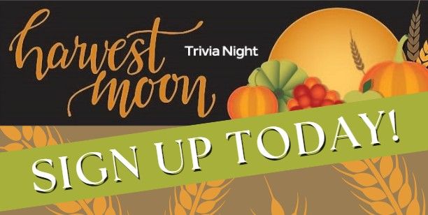 Harvest Moon Trivia Night