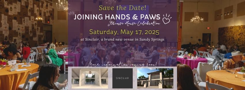 Joining Hands & Paws Ahimsa House Celebration