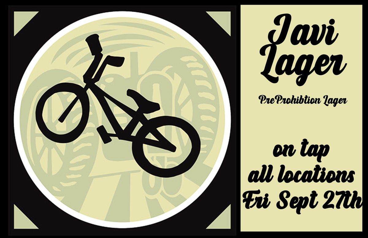 Javi Lager Pre-Prohibition Lager Beer Release