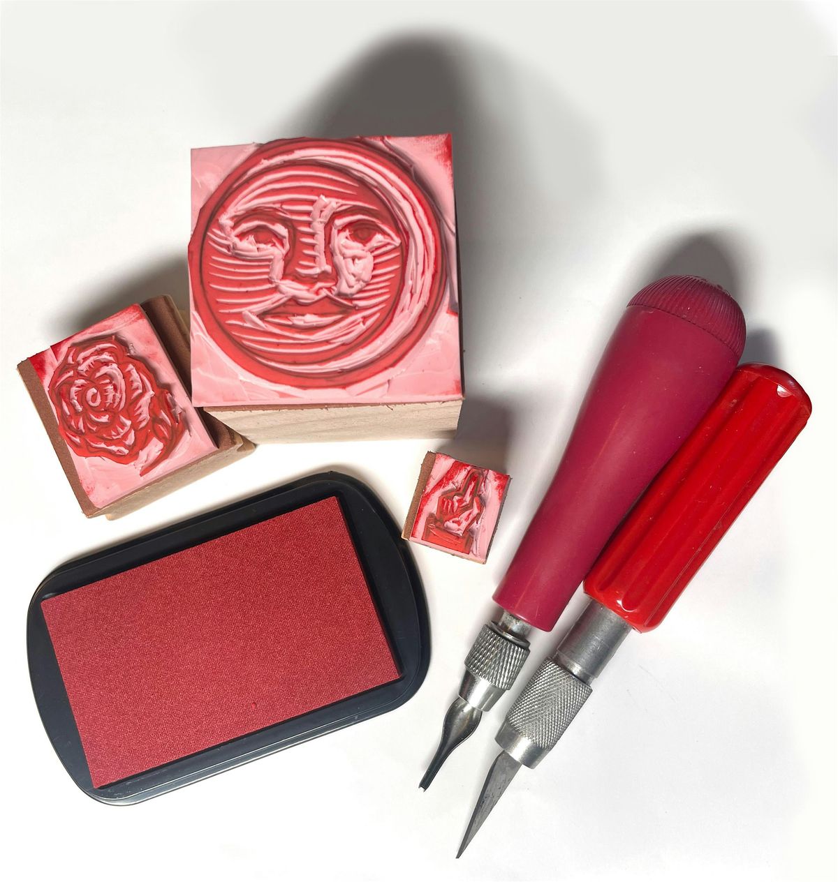 Barnsdall Arts Center: Rubber Stamp Making (Adult Class, 1 Day Workshop)