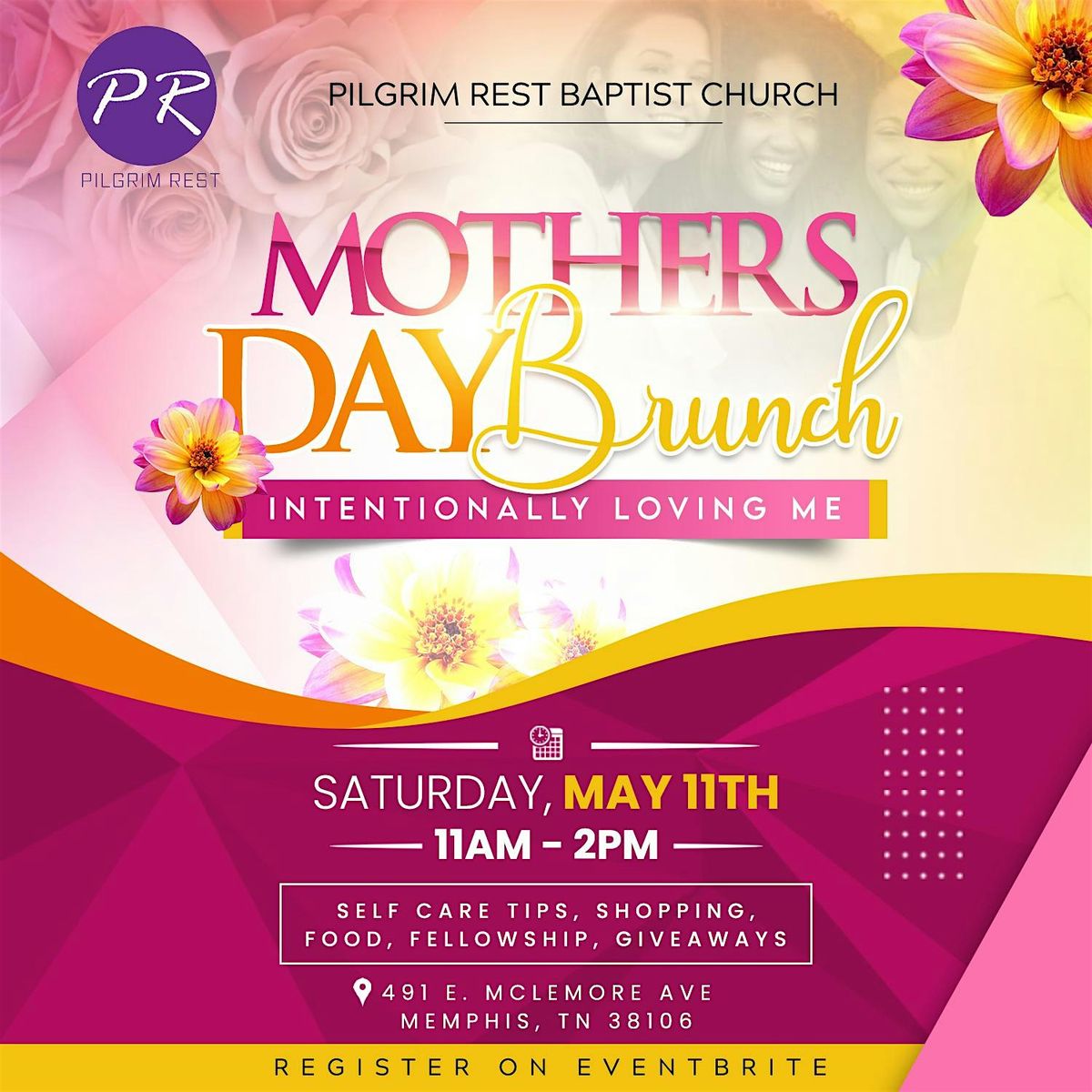 Pilgrim Rest Baptist Church Mother's Day Brunch