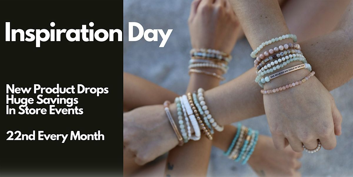 INSPIRATION DAY BY INSPIRE ME BRACELETS AT GALLERIA FTL MALL STORE
