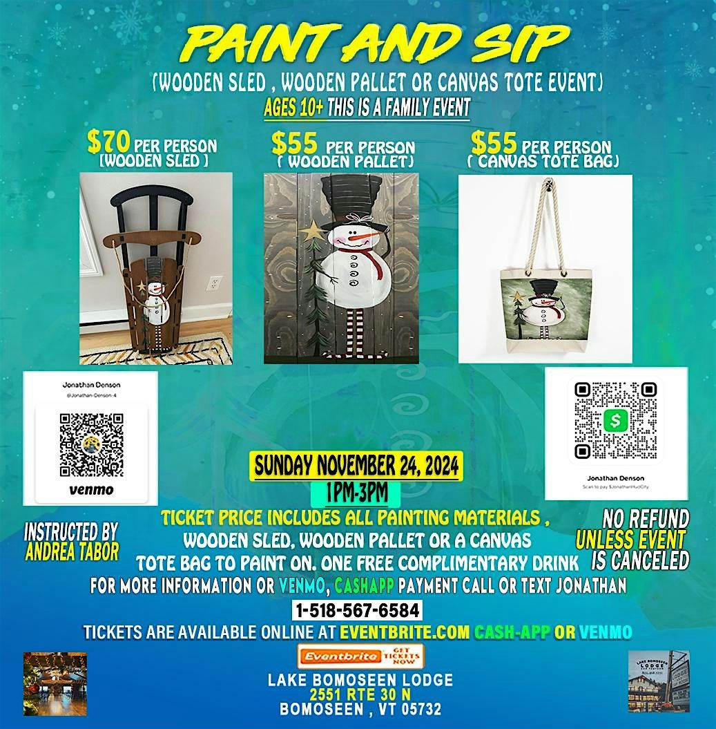 PAINT & SIP