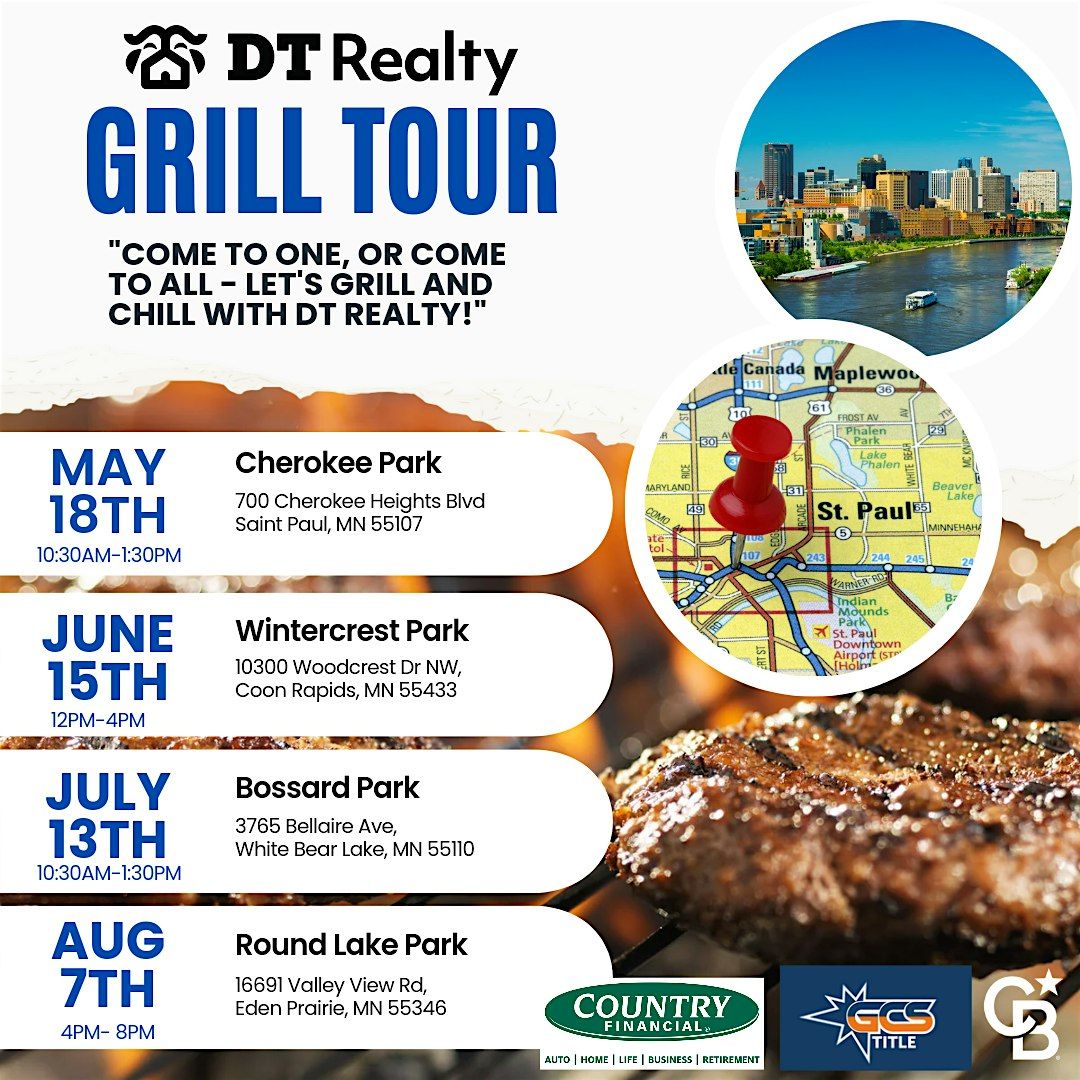 DT Realty Grill Tour!