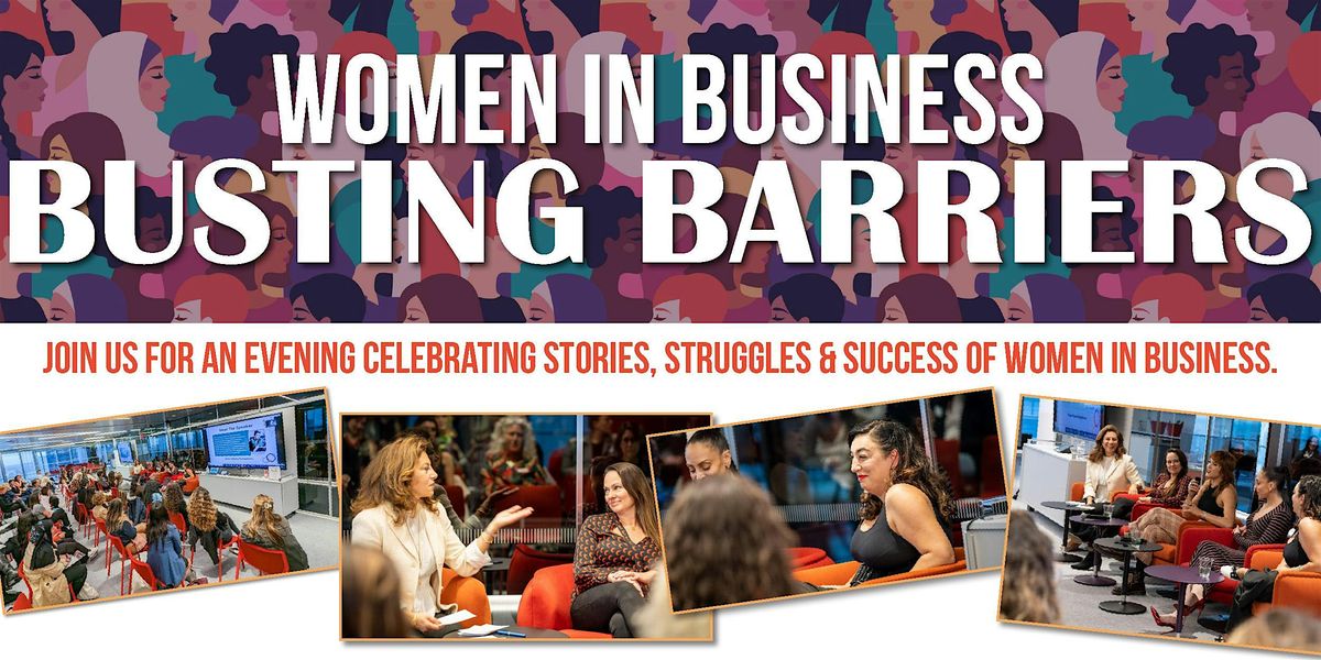 Women in Business Busting Barriers