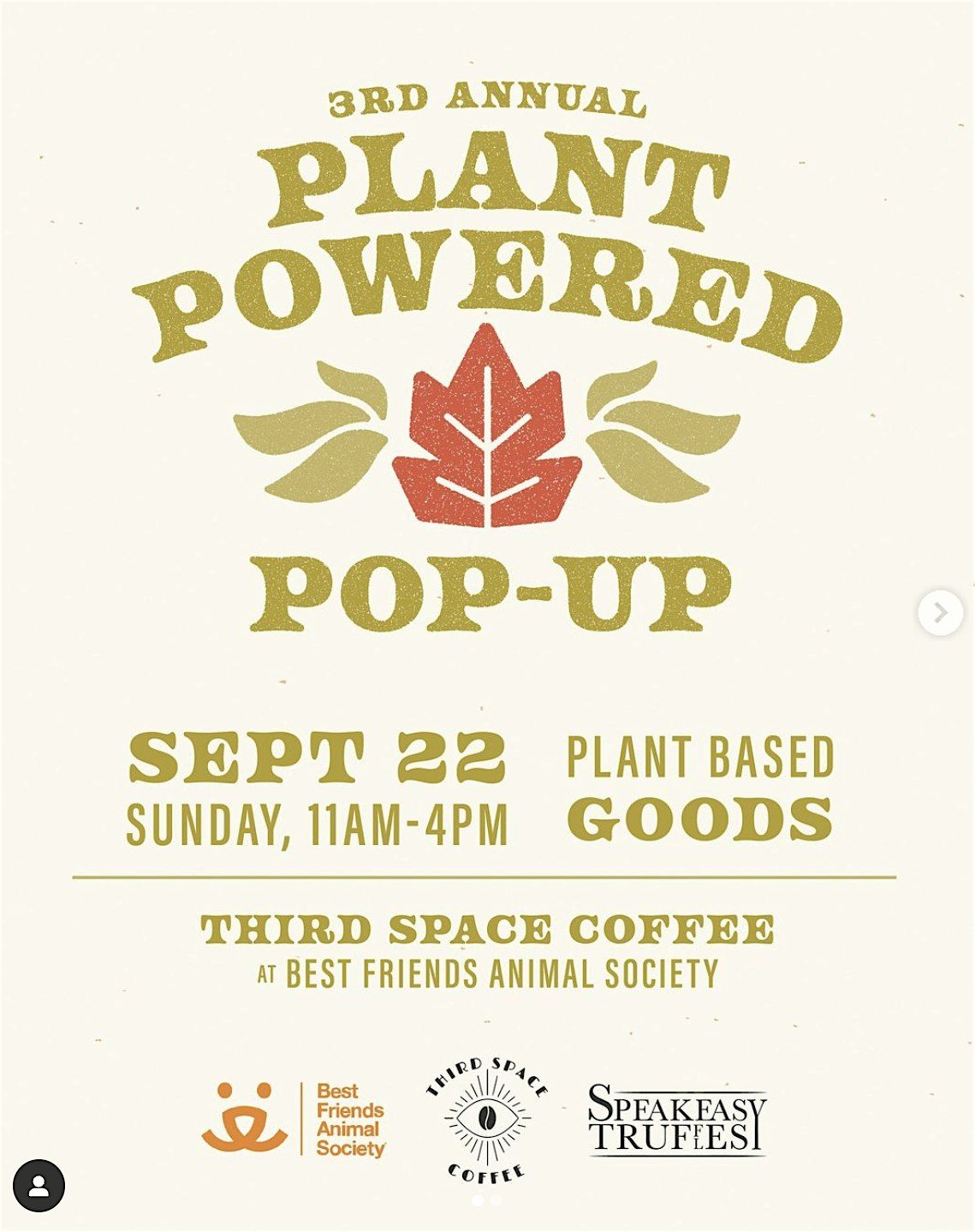 Plant Powered Pop-Up