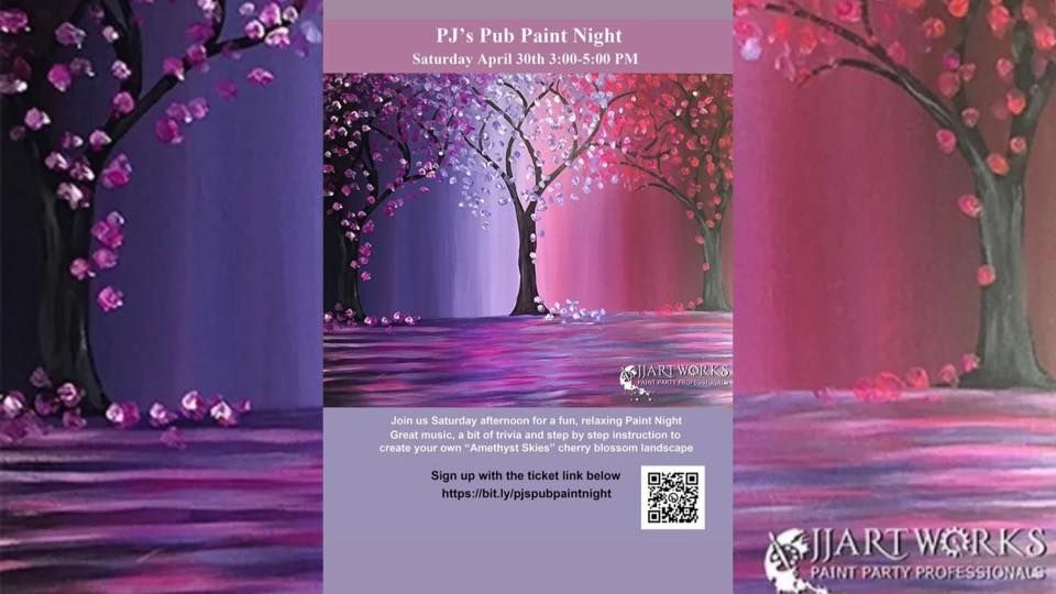 PJ\u2019s Paint Night