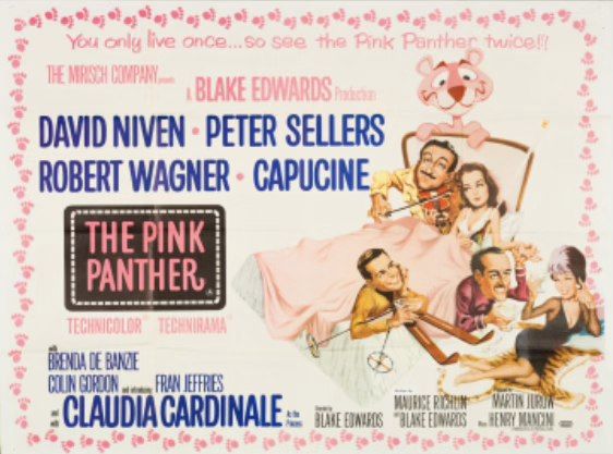 Silver Screen Film Club Presents: The Pink Panther