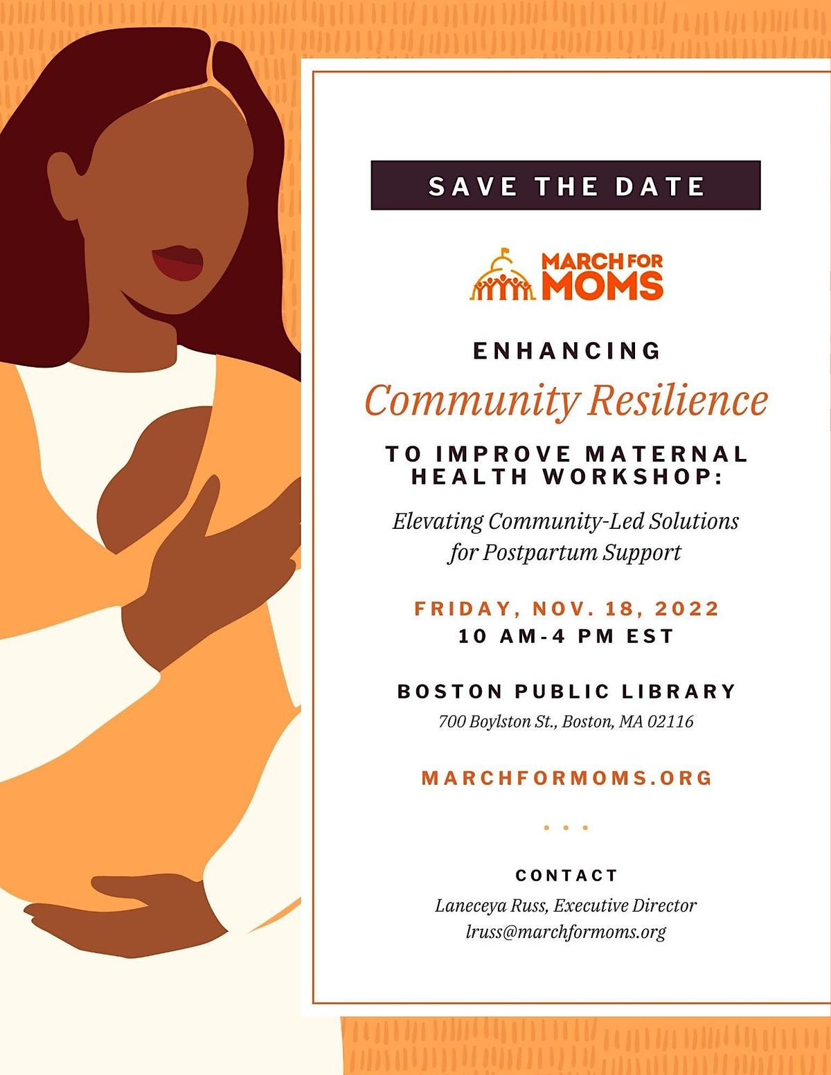 2022 Enhancing Community Resilience To Improve Maternal Health Boston 2022-enhancing-community-resilience-to-improve-maternal-health-boston