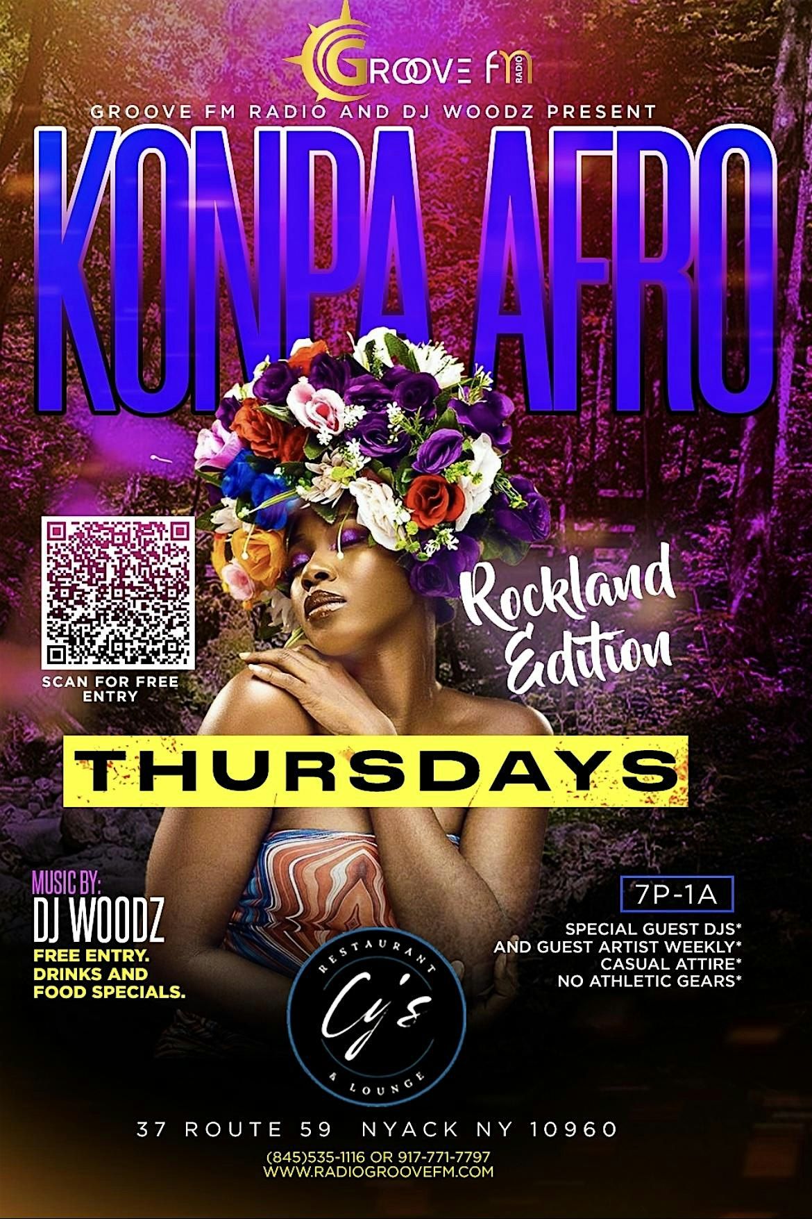 Konpa Afro Thursdays