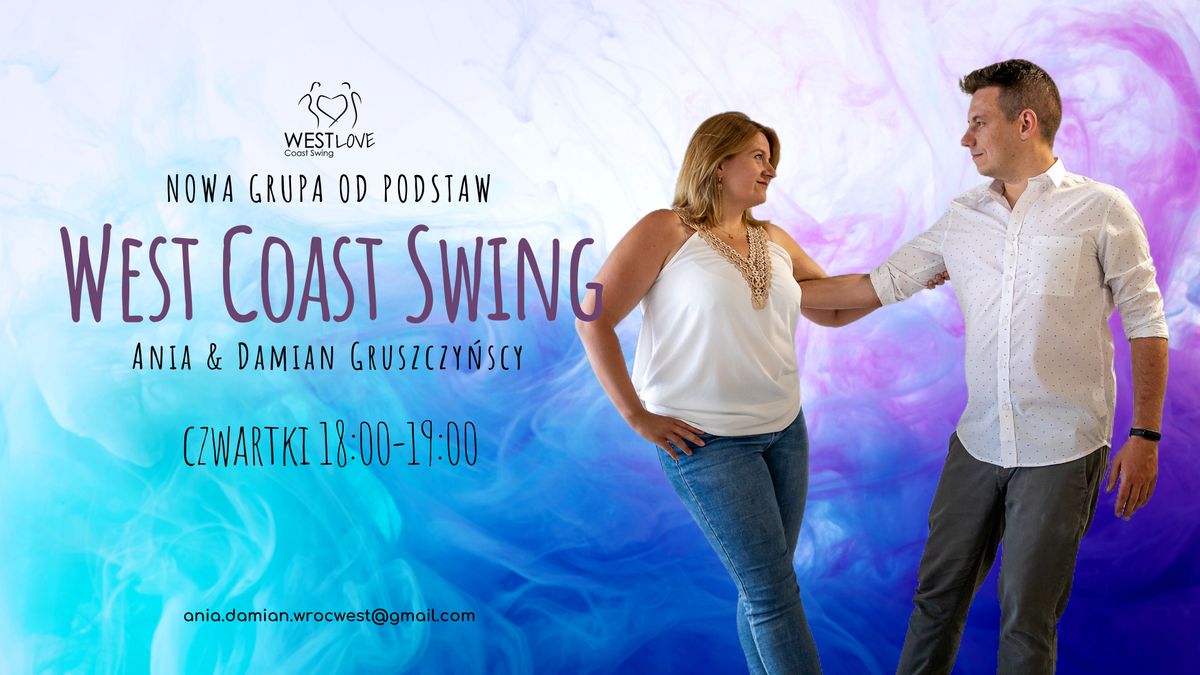 West Coast Swing od podstaw - NOWA GRUPA!