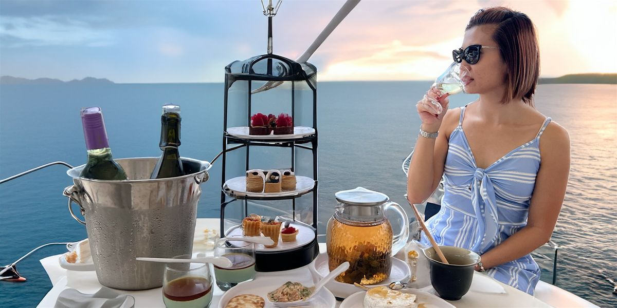 International Women's Day: High Tea On A Yacht | EmpowerHER