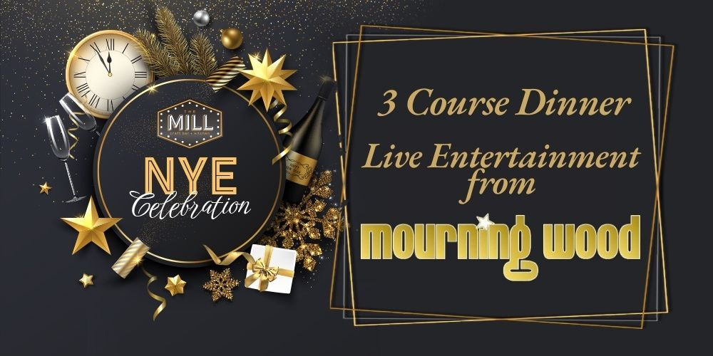 Mourning Wood LIVE at The Mill New Year's Eve 2024!