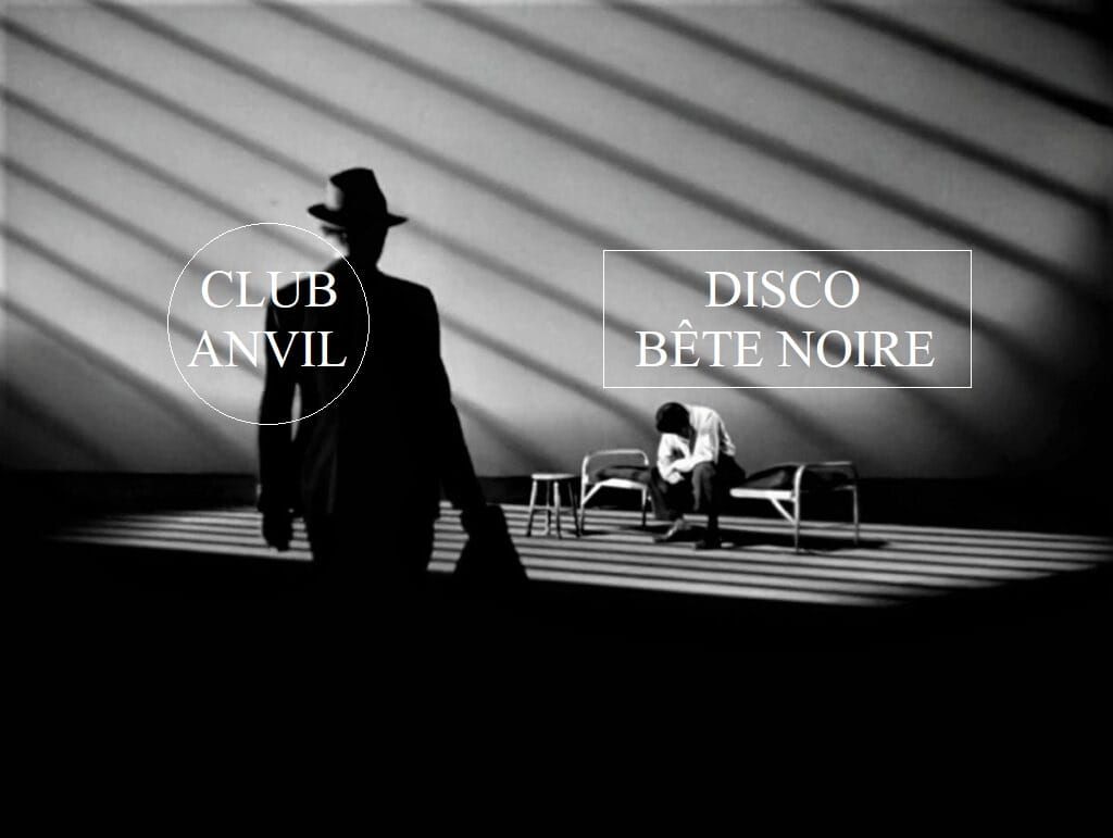 Club Anvil x B\u00eate Noire - Vappu edition