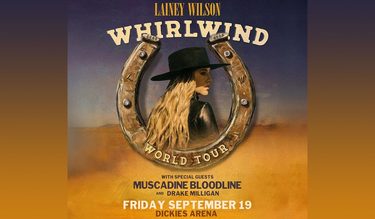 Lainey Wilson with Muscadine Bloodline and Drake Milligan