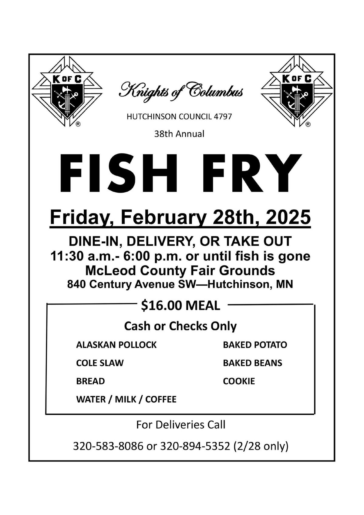 Hutchinson KC Fish Fry