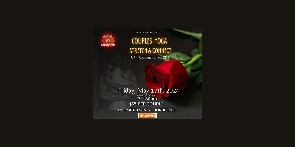 Couples Sensual Yoga   Stretch & Connect