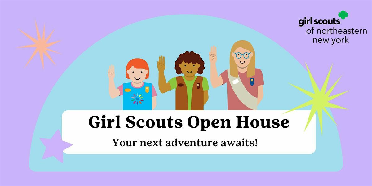 Girl Scouts Open House: Averill Park, Wynantskill, Brittonkill CSD!