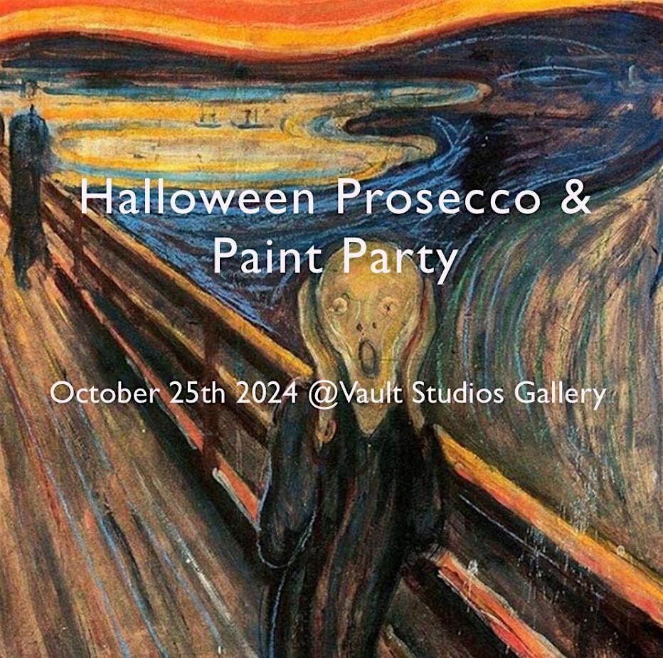 Halloween Prosecco & Paint Party