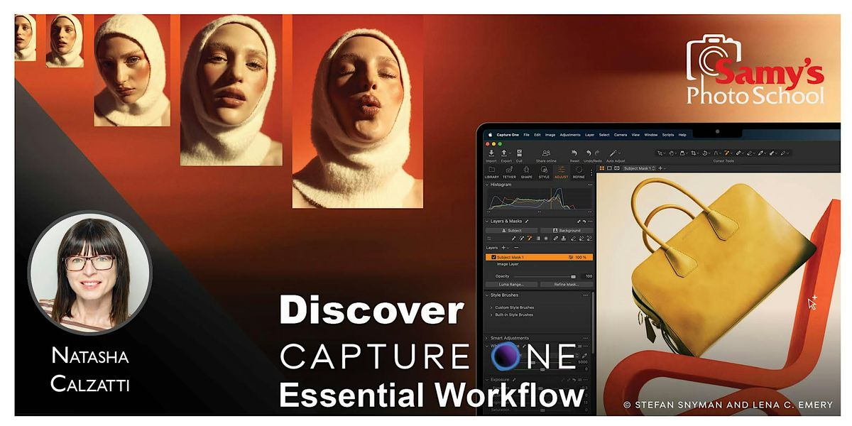 Capture One Essential Workflow with Natasha Calzatti - Pasadena