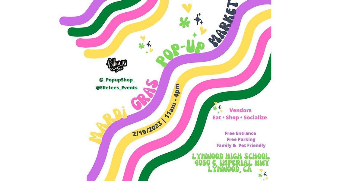 mardi gras pop up philly